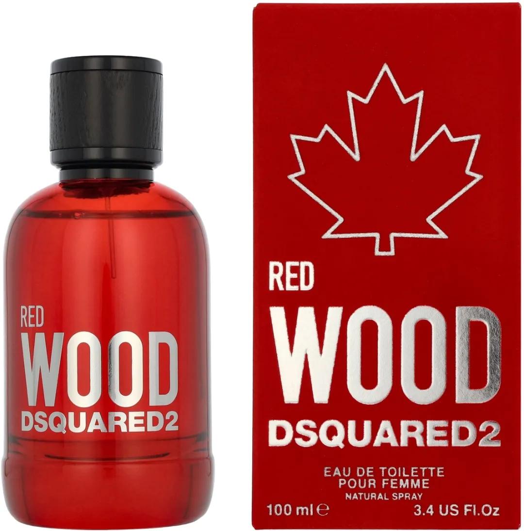 Dsquared2 Red Wood pour Femme Eau de Toilette 100ml