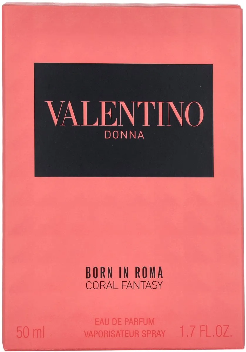 Valentino Donna Born in Roma Coral Fantasy Eau de Parfum 50ml