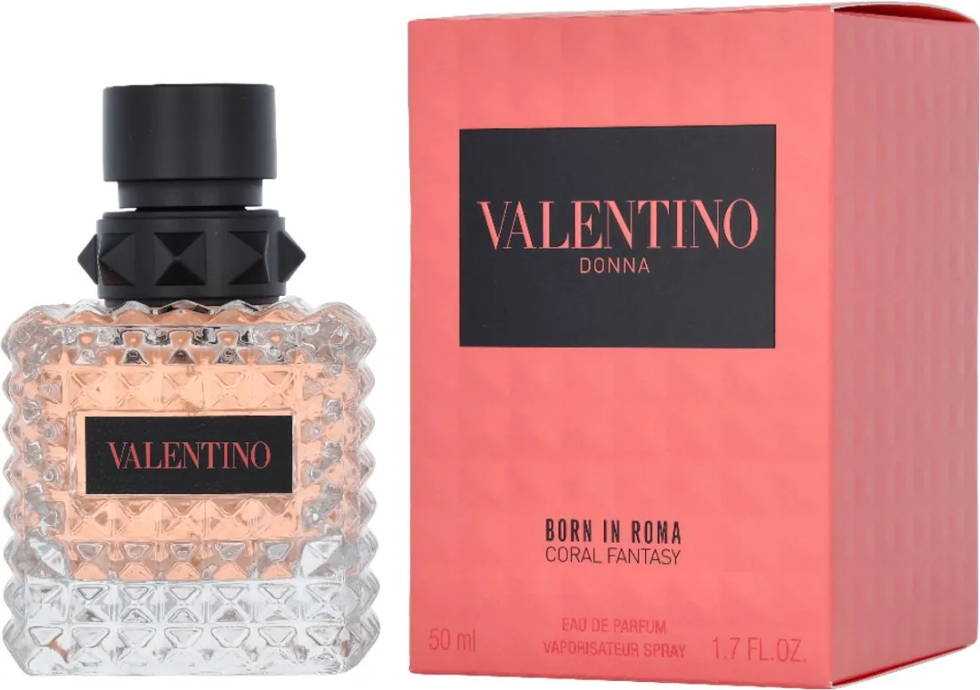 Valentino Donna Born in Roma Coral Fantasy Eau de Parfum 50ml - afbeelding 6 van 6