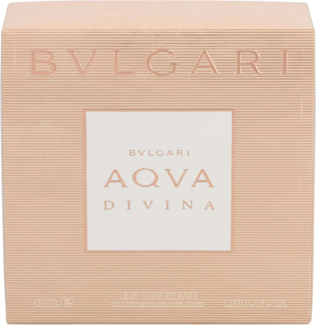 Bvlgari Aqva Divina Eau de Toilette 40ml