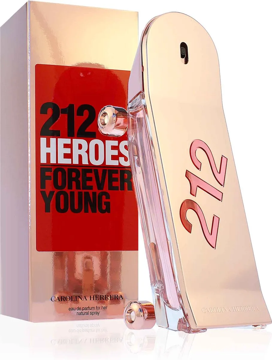 Carolina Herrera 212 Heroes for Her Damesparfum 30ml