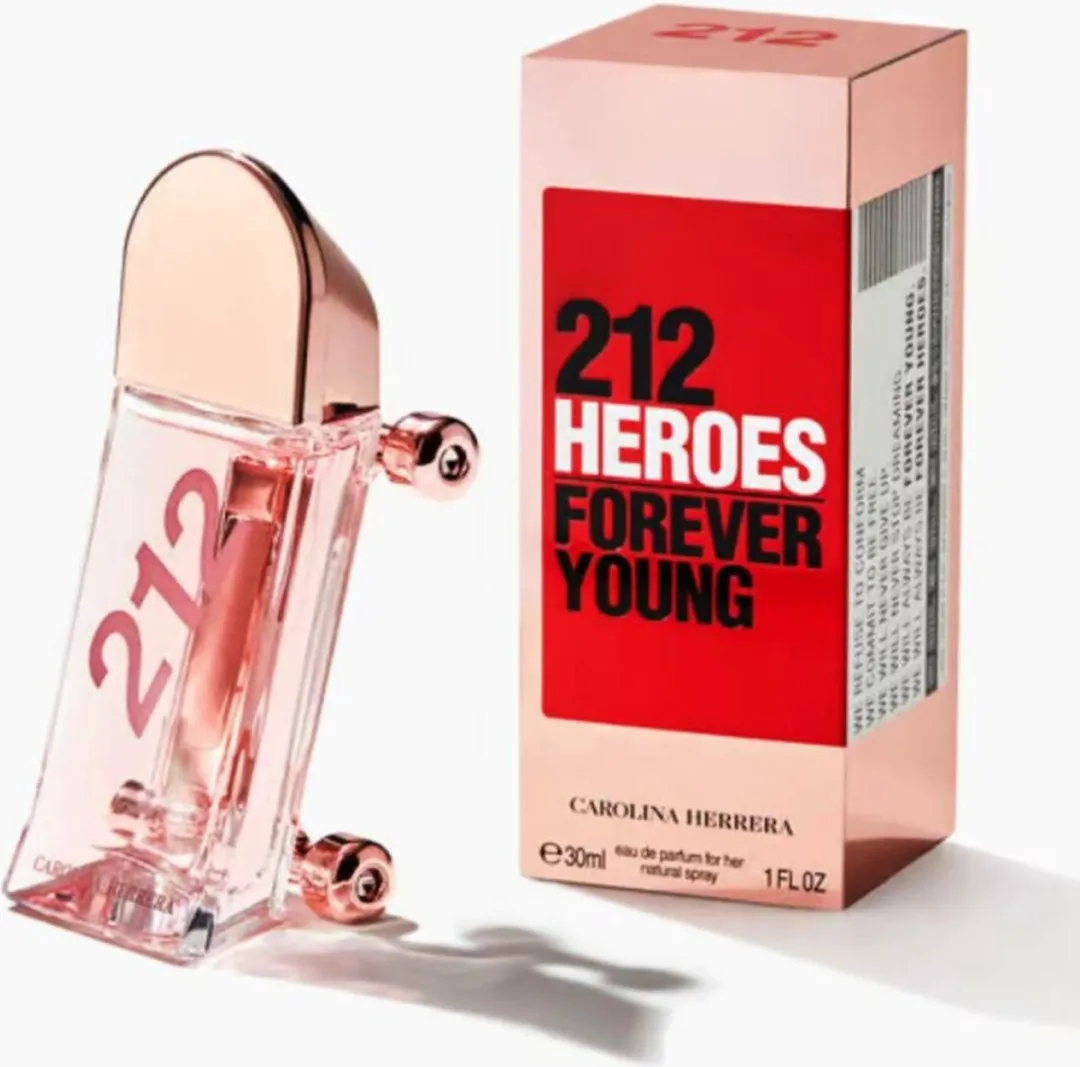 Carolina Herrera 212 Heroes for Her Damesparfum 30ml