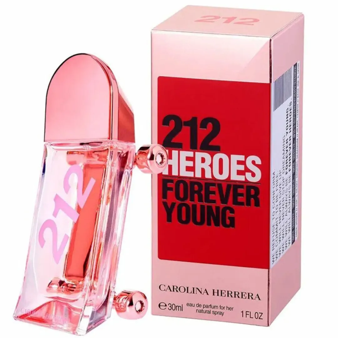 Carolina Herrera 212 Heroes for Her Damesparfum 30ml