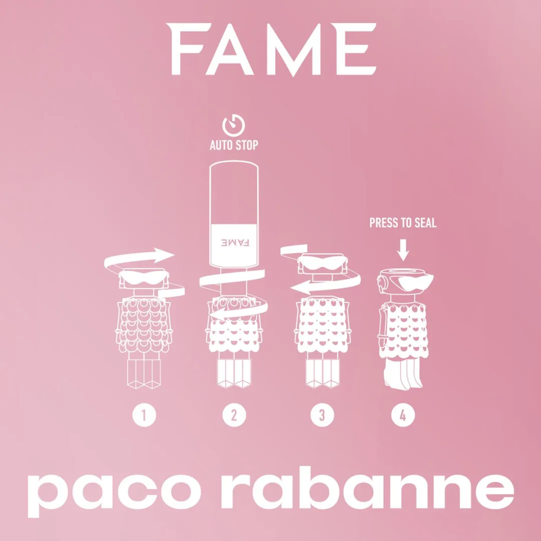 Paco Rabanne Fame Recharge Refill 200ml - Damesparfum