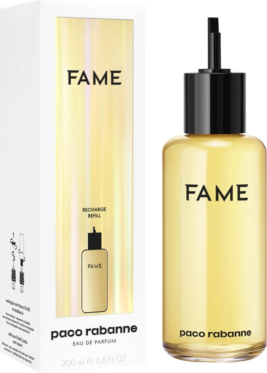 Paco Rabanne Fame Recharge Refill 200ml - Damesparfum