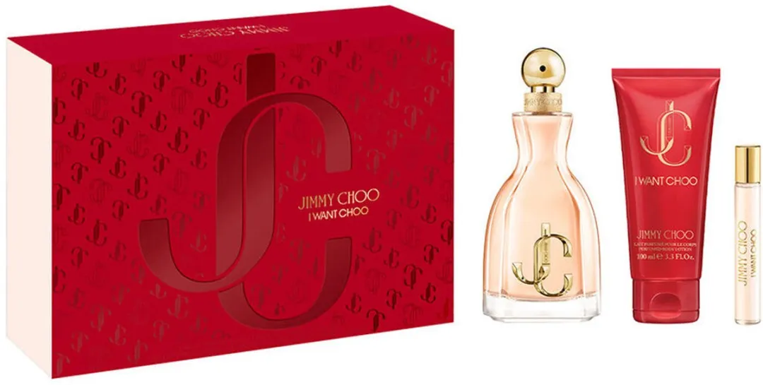 Jimmy Choo I Want Choo Parfumset - 3x100ml