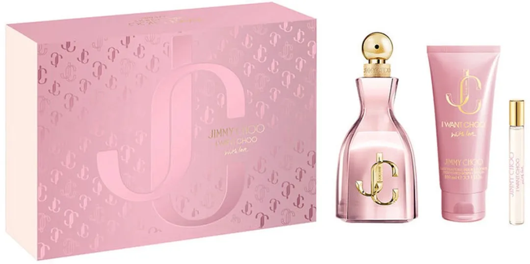Jimmy Choo I Want Choo Parfumset - 3x100ml