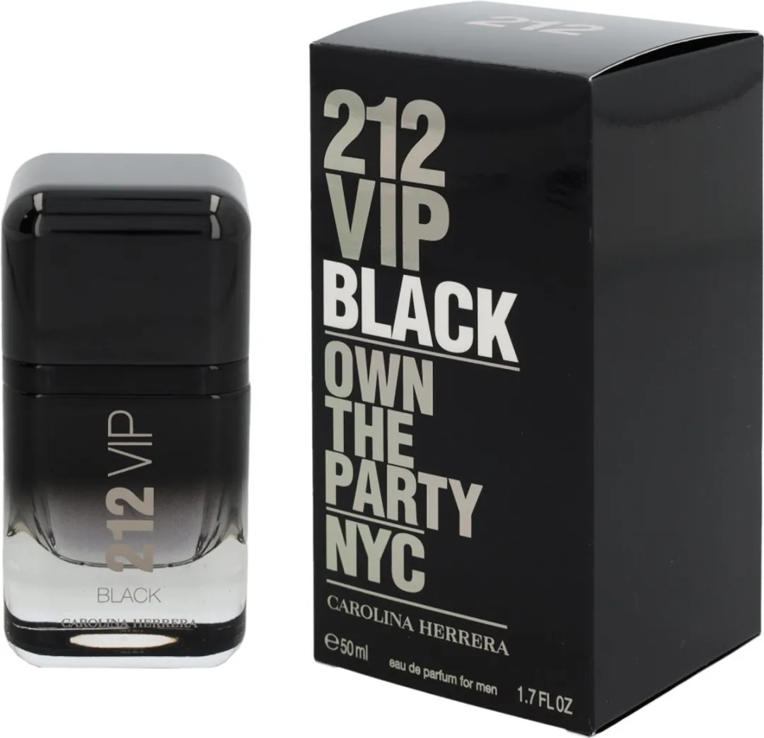 Carolina Herrera 212 VIP Black Eau de Parfum 50ml