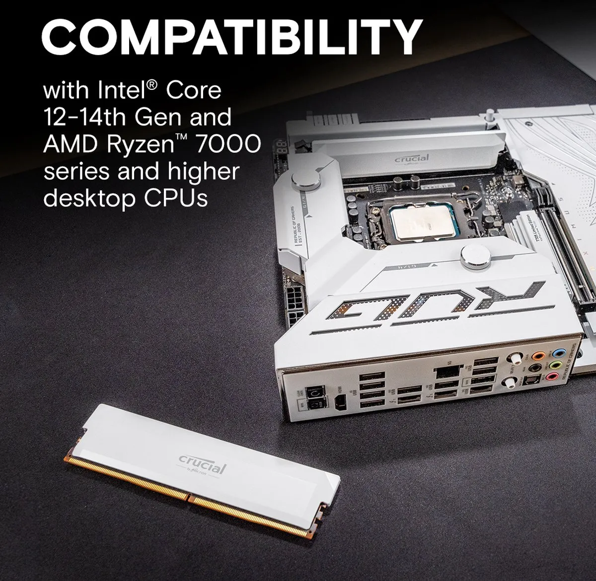 Crucial Pro CP2K16G60C36U5W DDR5 RAM 32GB 2x16GB 6000MHz - afbeelding 6 van 6