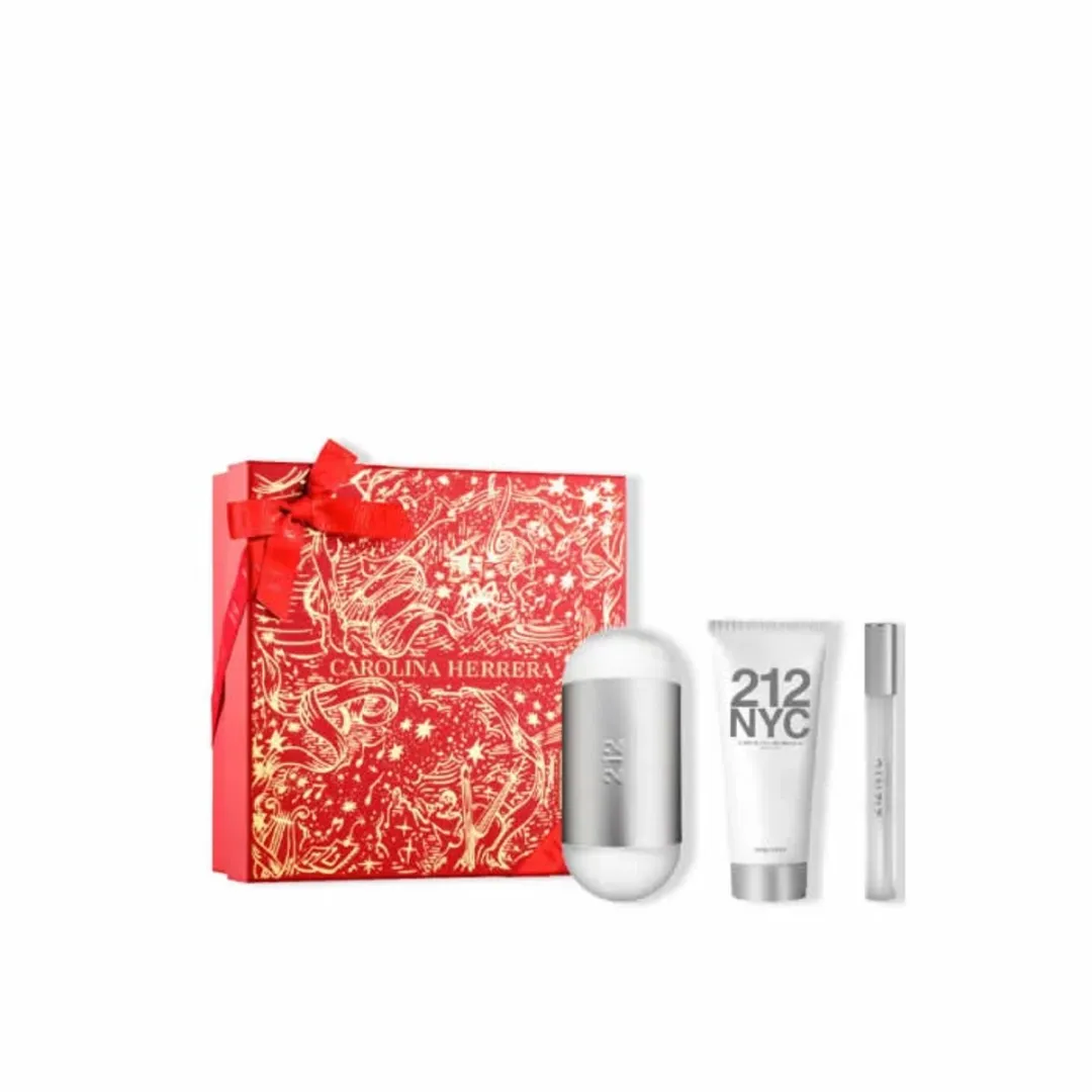 Carolina Herrera 212 NYC For Her Parfumset 100ml