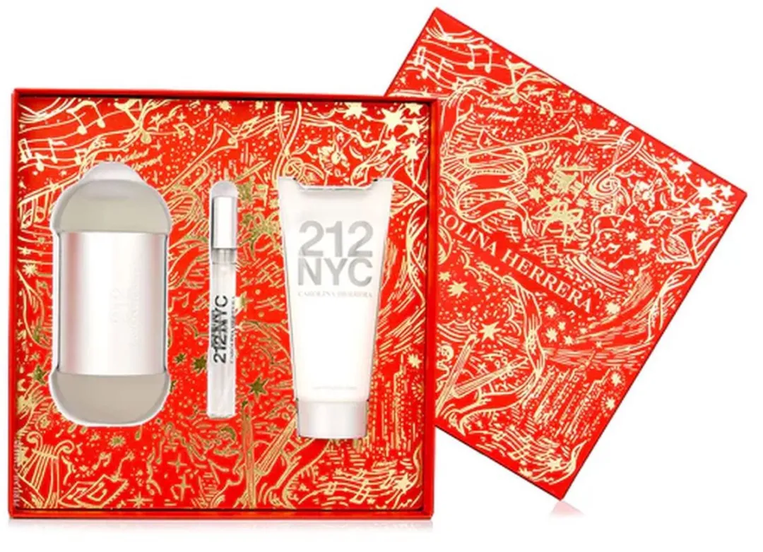 Carolina Herrera 212 NYC For Her Parfumset 100ml