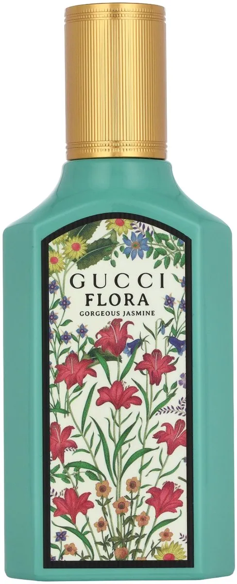 Gucci Flora Gorgeous Jasmine 50 ml Eau de Parfum Spray