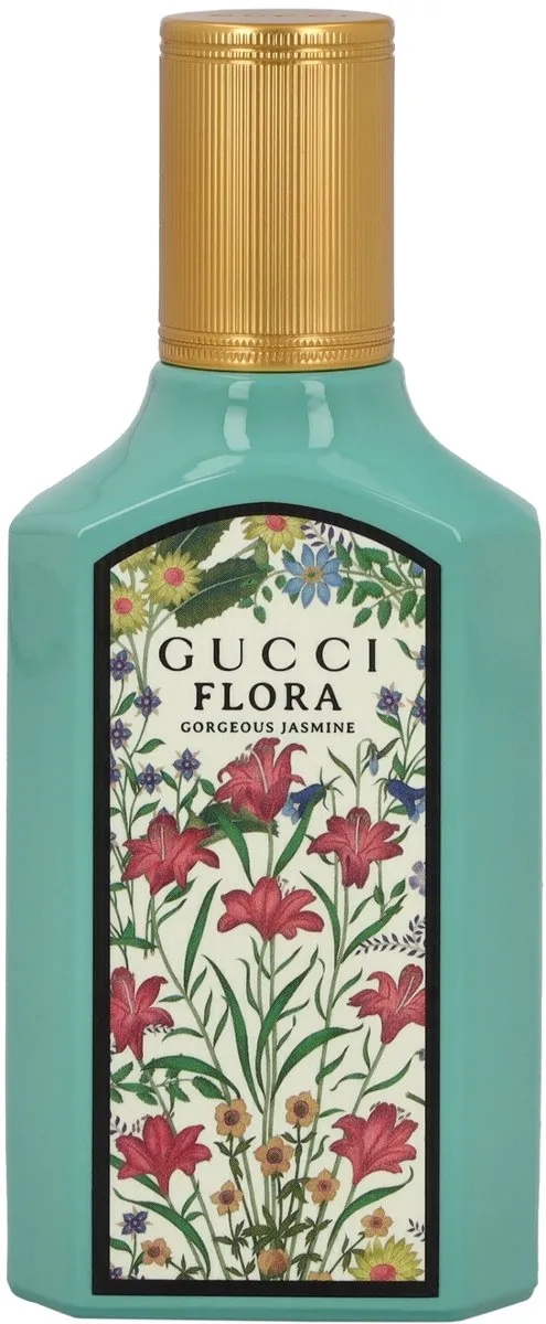 Gucci Flora Gorgeous Jasmine Eau de Parfum 50ml - afbeelding 6 van 6