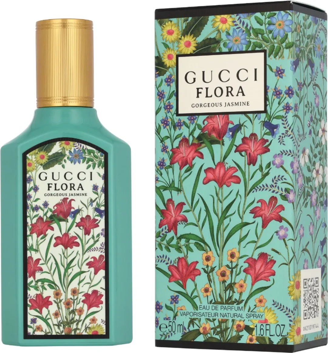 Gucci Flora Gorgeous Jasmine 50 ml Eau de Parfum Spray