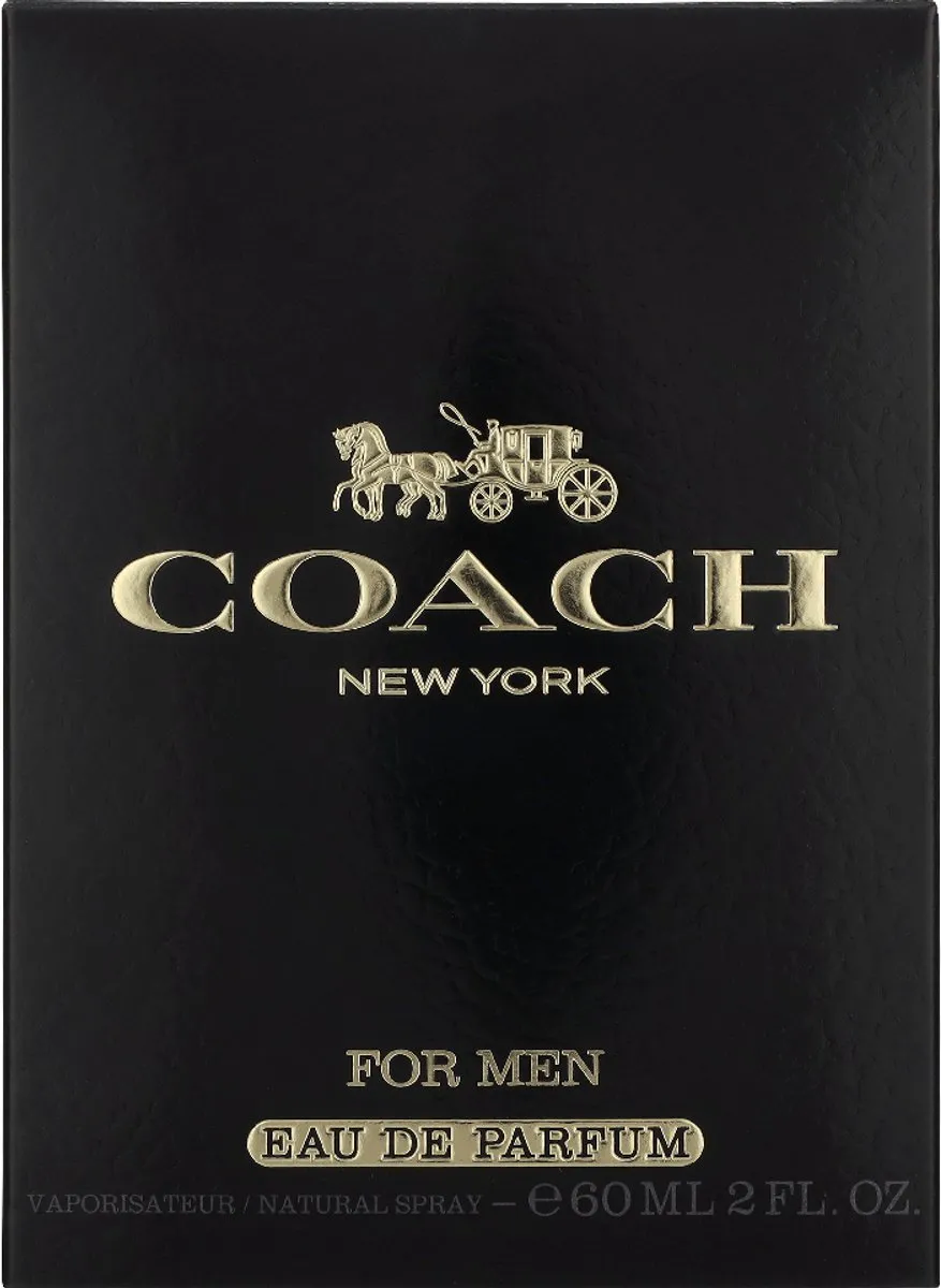 Coach For Men Eau de Parfum 60ml