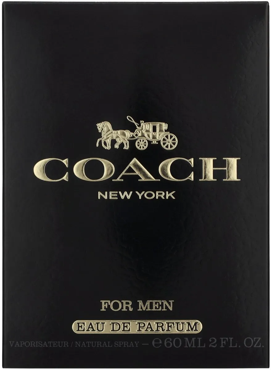 Coach For Men Eau de Parfum 60ml