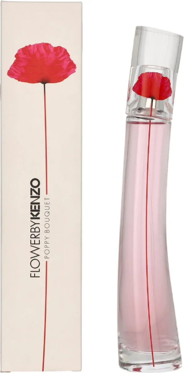 Kenzo Flower by Kenzo Poppy Bouquet Eau de Parfum 50ml - afbeelding 6 van 6