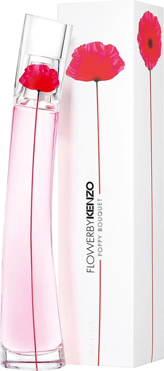 Kenzo Flower by Kenzo Poppy Bouquet Eau de Parfum 50ml