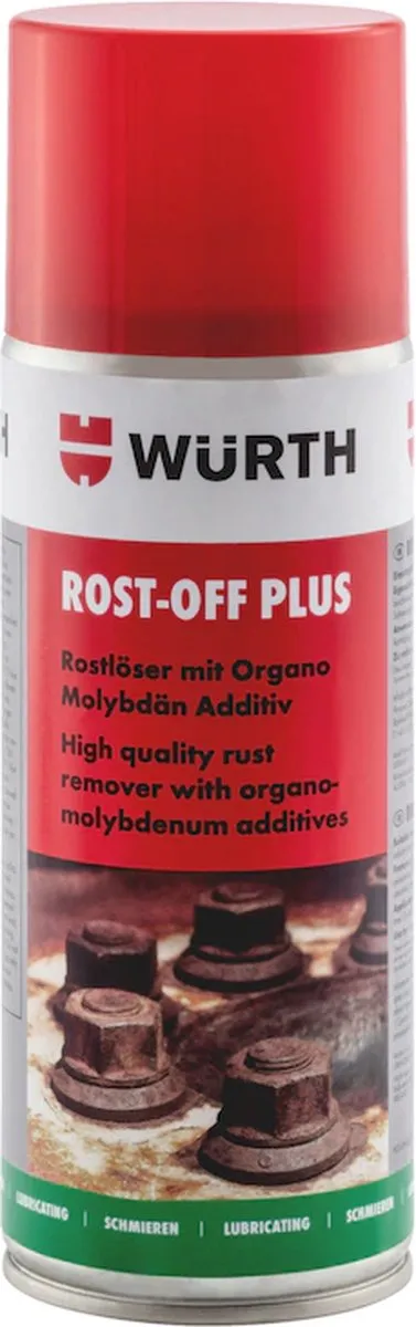 Würth Rost-off Blue Ice Roestverwijderaar 400ml - afbeelding 2 van 2