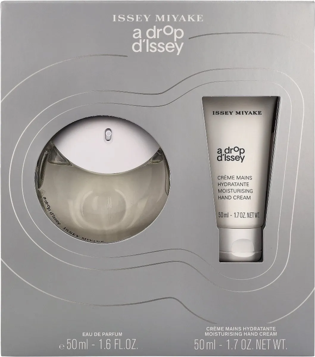 Issey Miyake Eau de Parfum + Handcrème 50ml