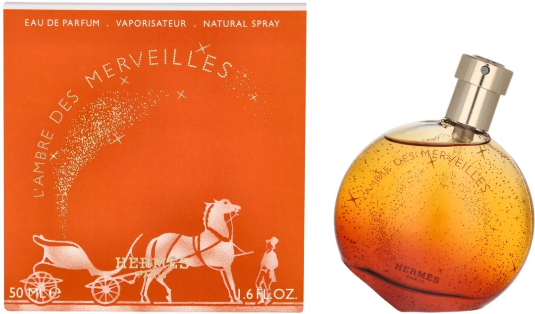 Hermès L'Ambre des Merveilles Eau de Parfum 50ml
