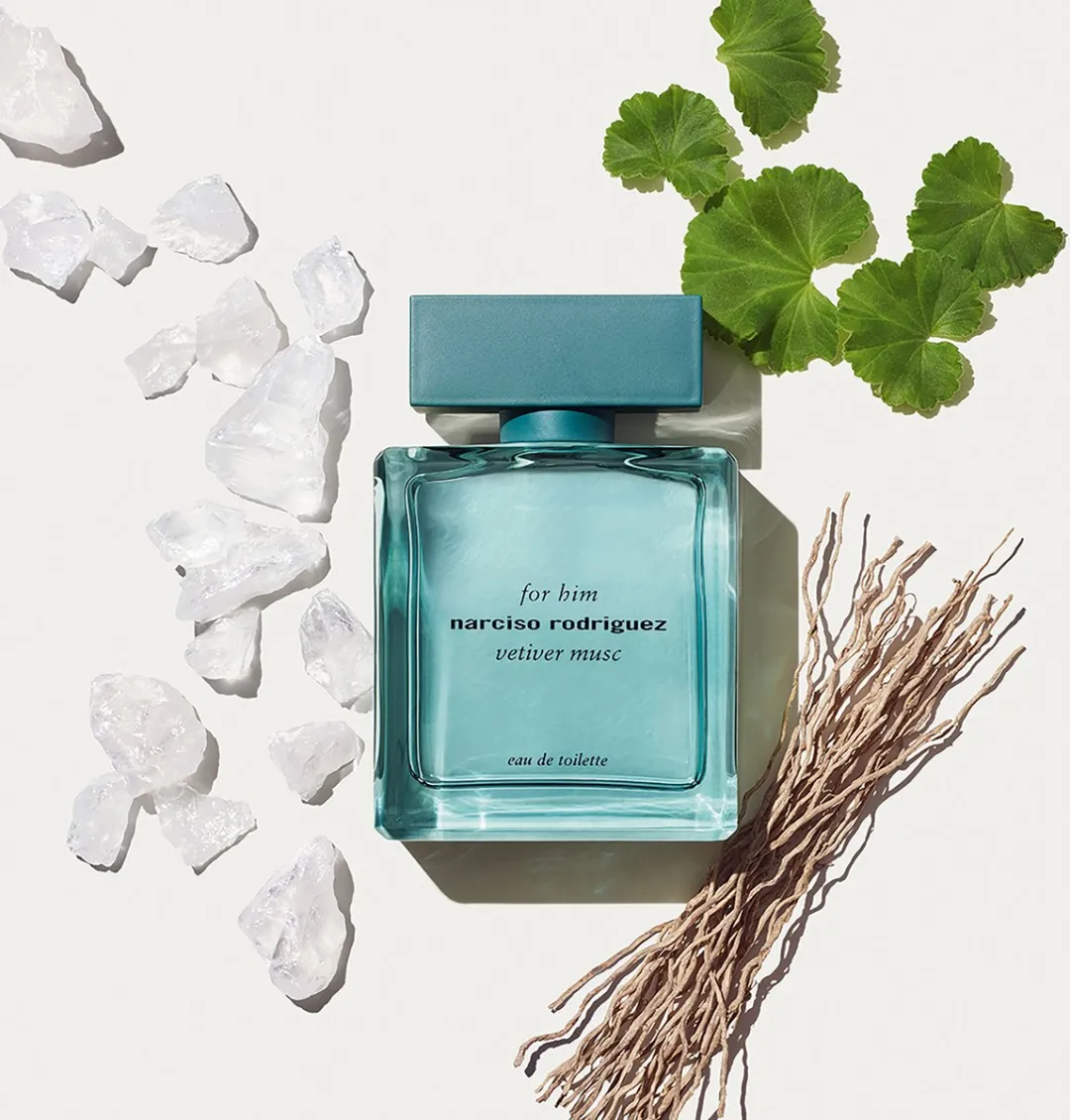 Narciso Rodriguez For Him Vetiver Musc Eau de Toilette 50ml