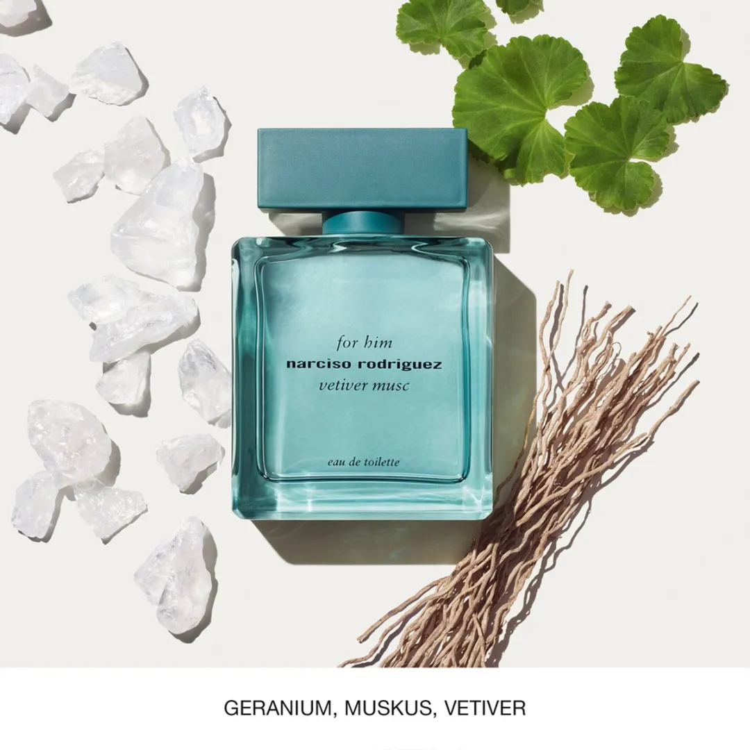 Narciso Rodriguez For Him Vetiver Musc Eau de Toilette 50ml