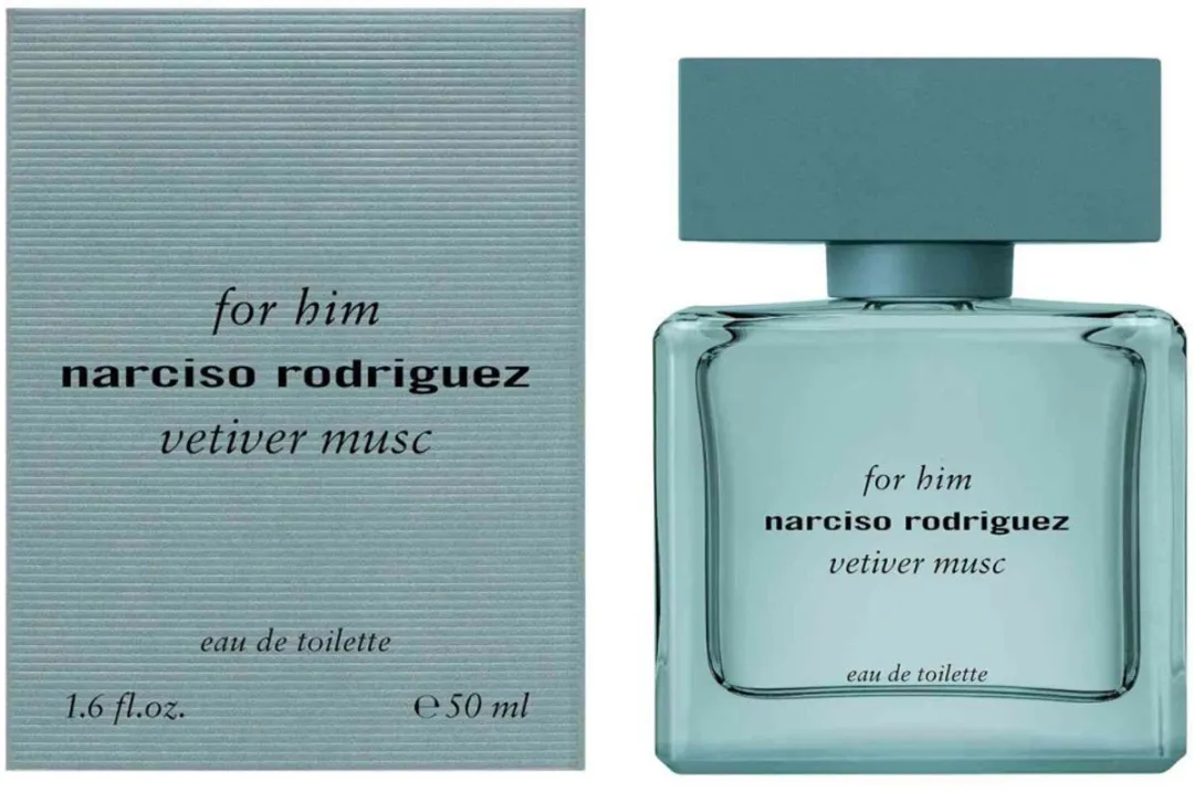 Narciso Rodriguez For Him Vetiver Musc Eau de Toilette 50ml