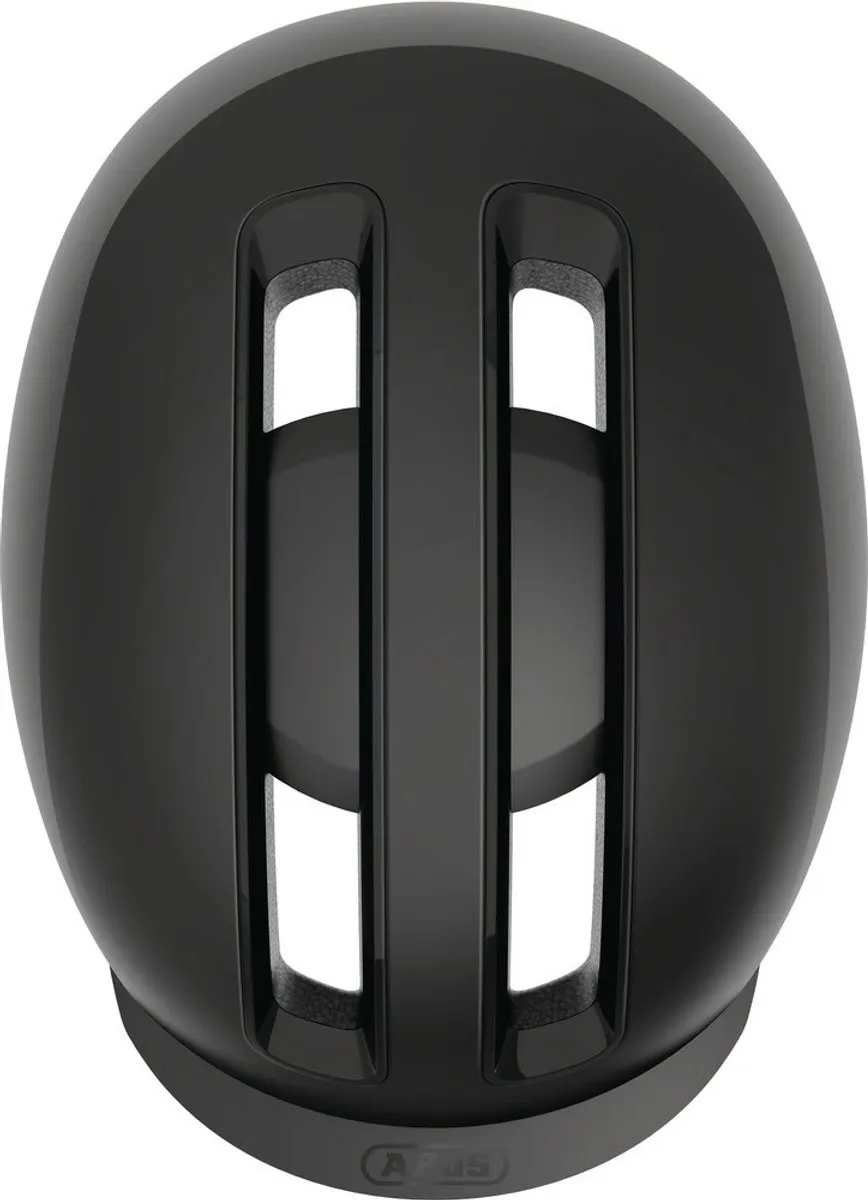 ABUS HUD-Y E-bike Helm - L - Velvet Zwart