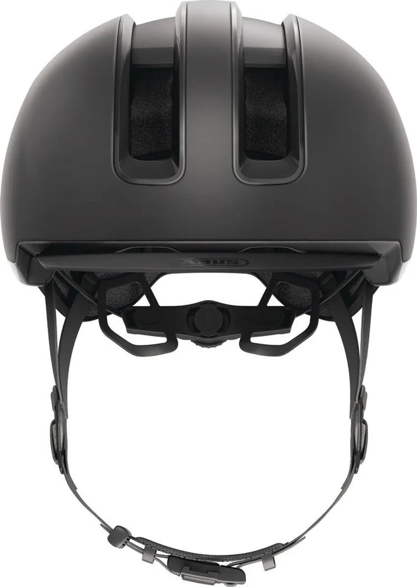 ABUS HUD-Y E-bike Helm - L - Velvet Zwart