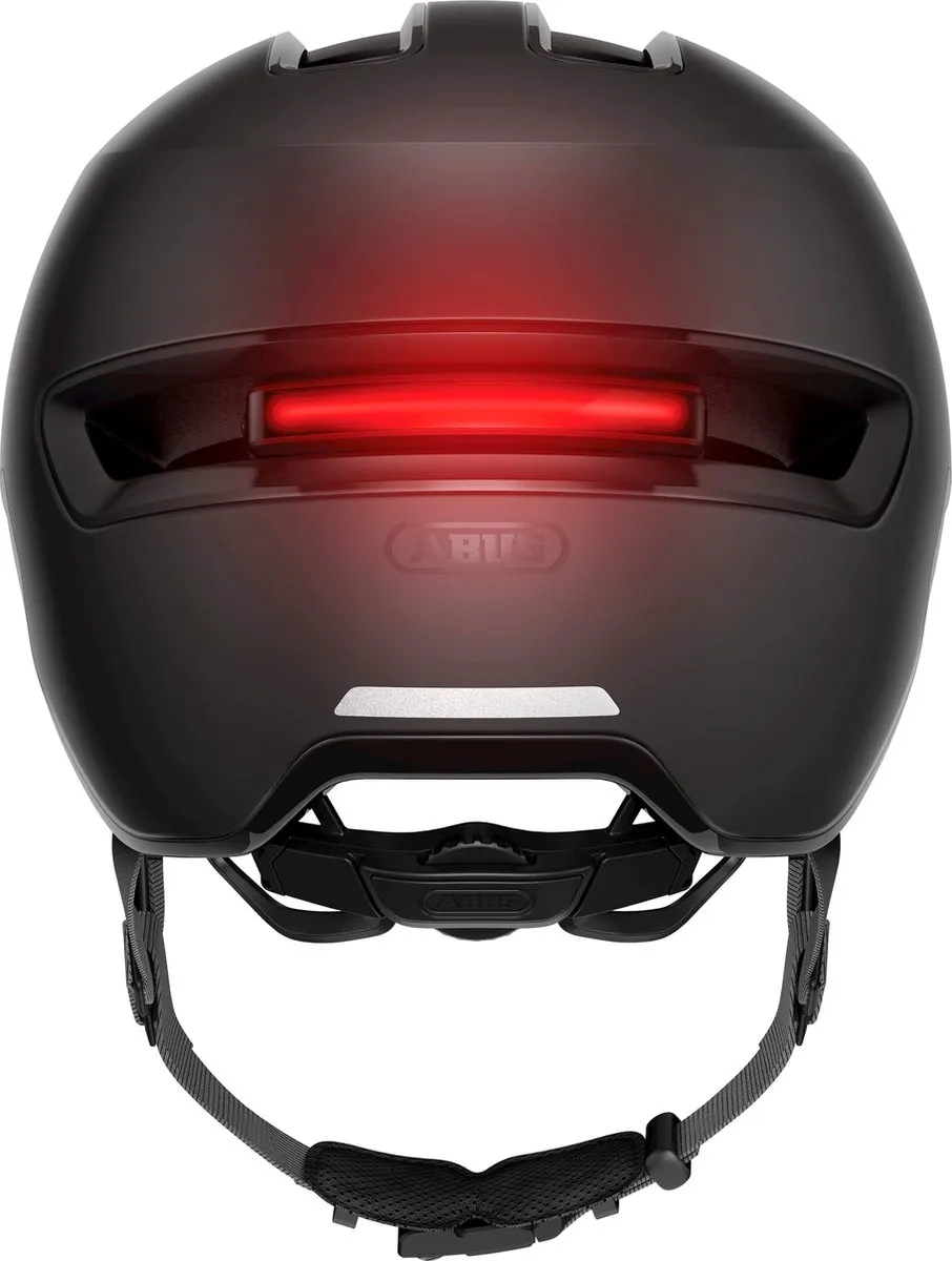 ABUS HUD-Y E-bike Helm - L - Velvet Zwart