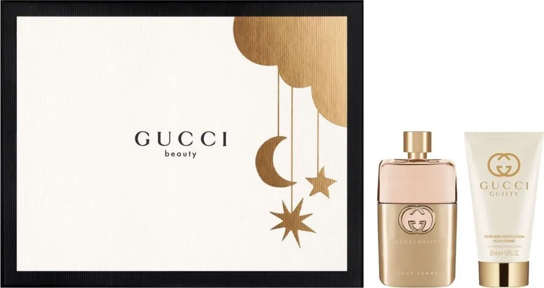 Gucci Guilty Pour Femme Eau de Parfum & Bodylotion - 2x50ml