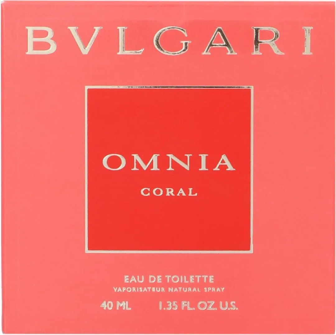 Bvlgari Omnia Coral Eau de Toilette 40ml