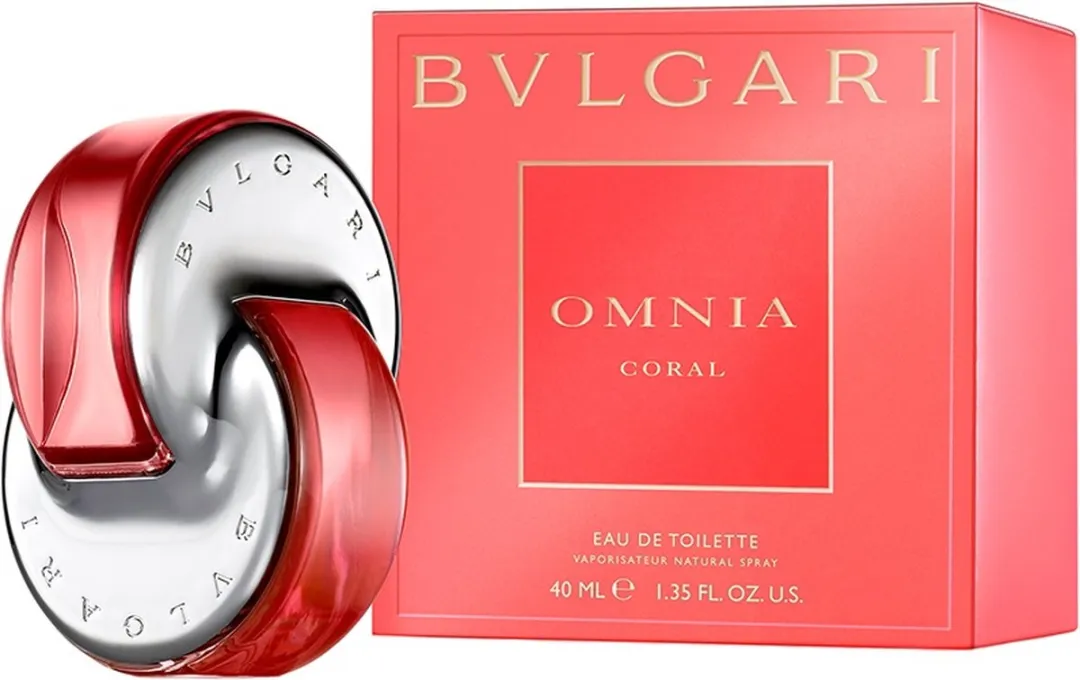 Bvlgari Omnia Coral Eau de Toilette 40ml