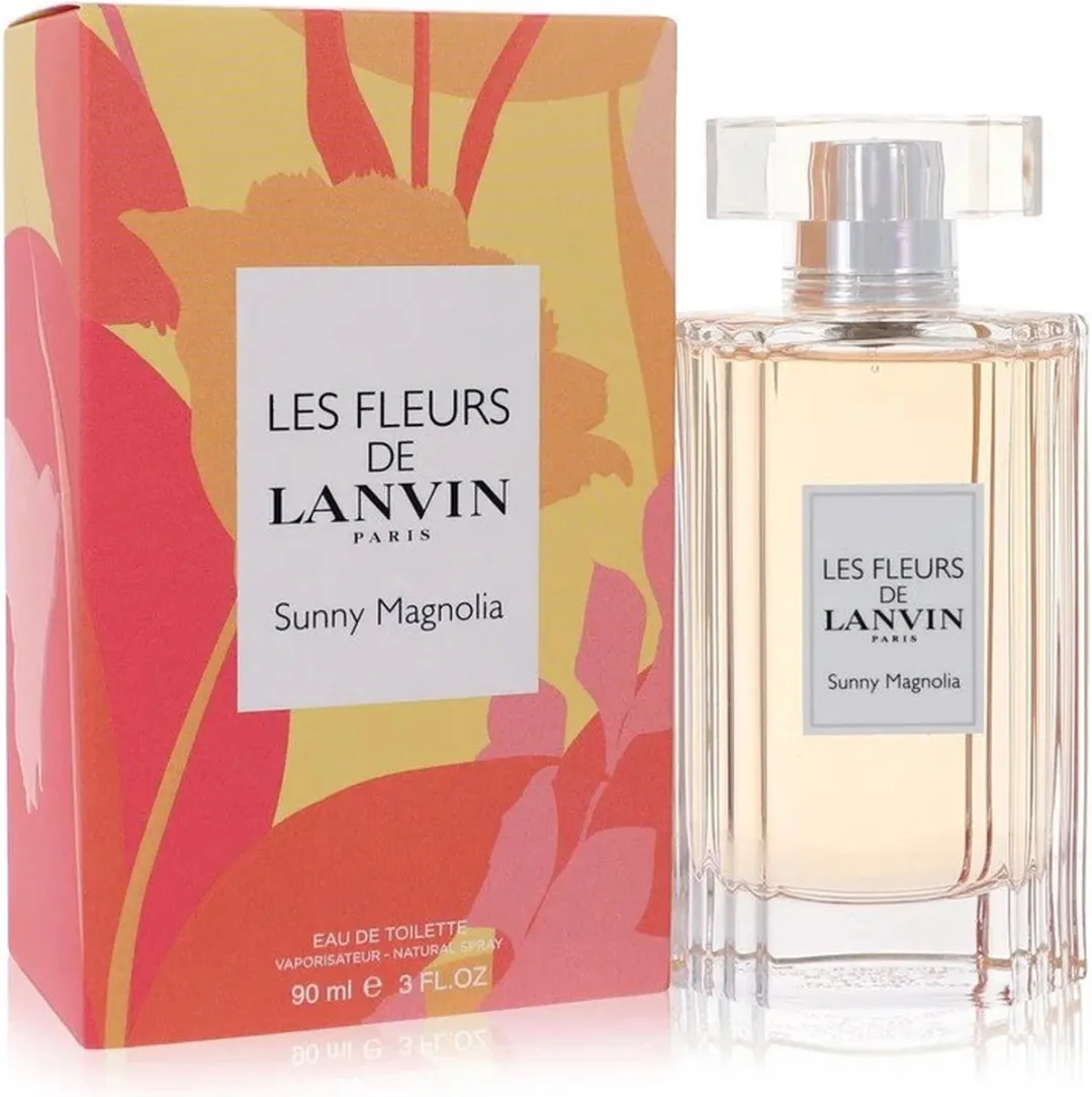 Lanvin Les Fleurs Sunny Magnolia Eau de Toilette 90ml
