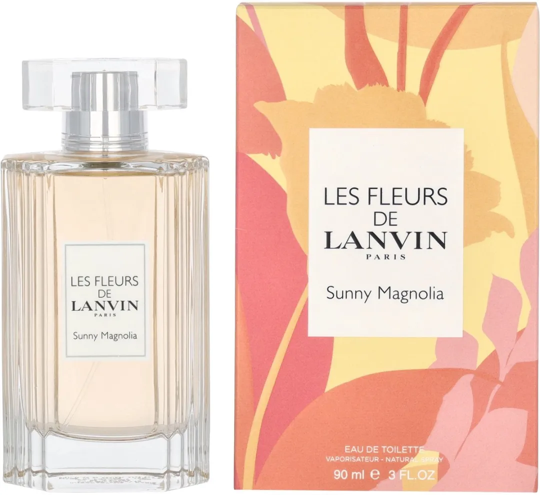 Lanvin Les Fleurs Sunny Magnolia Eau de Toilette 90ml
