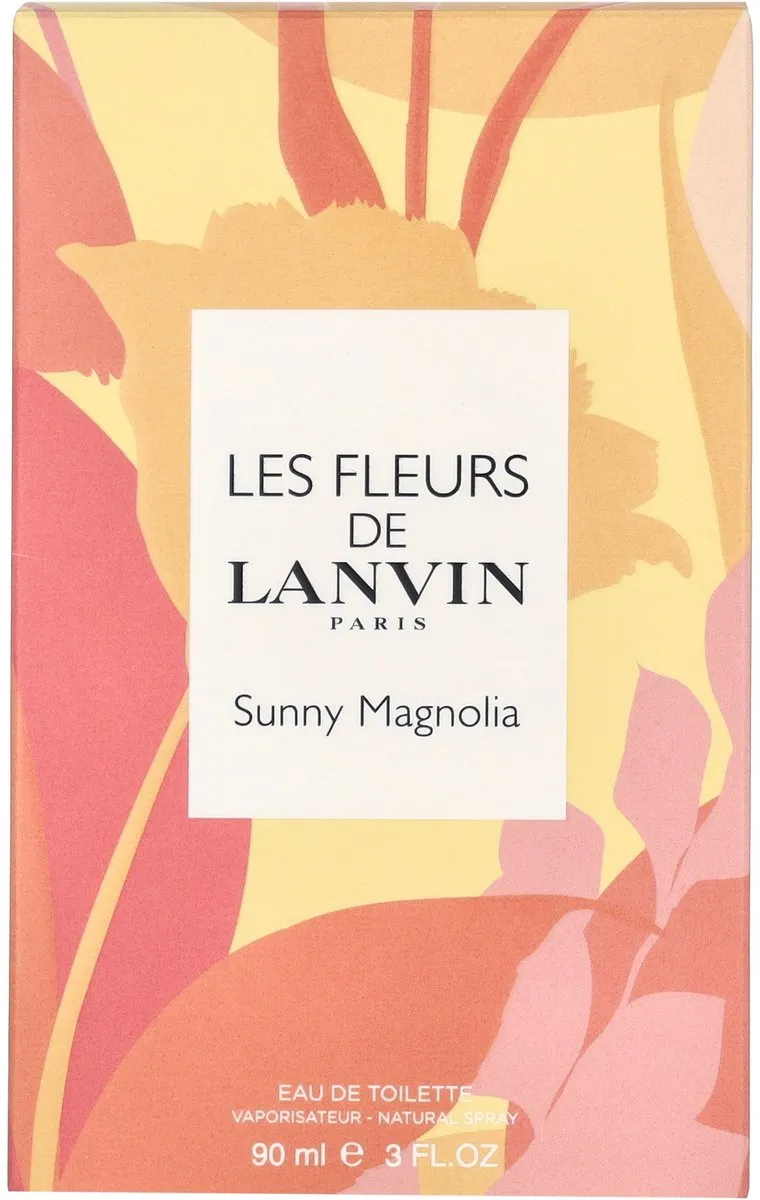 Lanvin Les Fleurs Sunny Magnolia Eau de Toilette 90ml