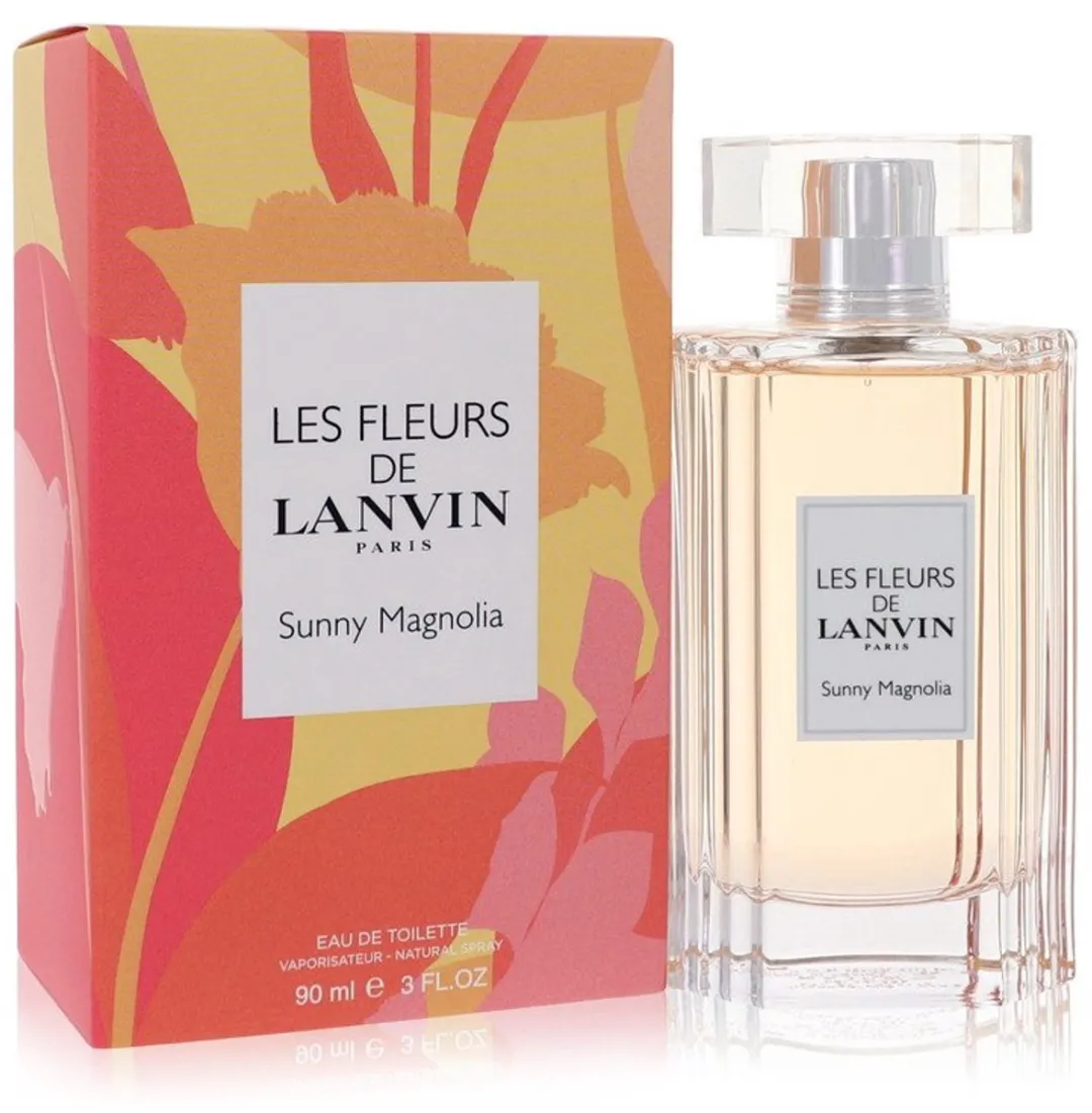 Lanvin Les Fleurs Sunny Magnolia Eau de Toilette 90ml
