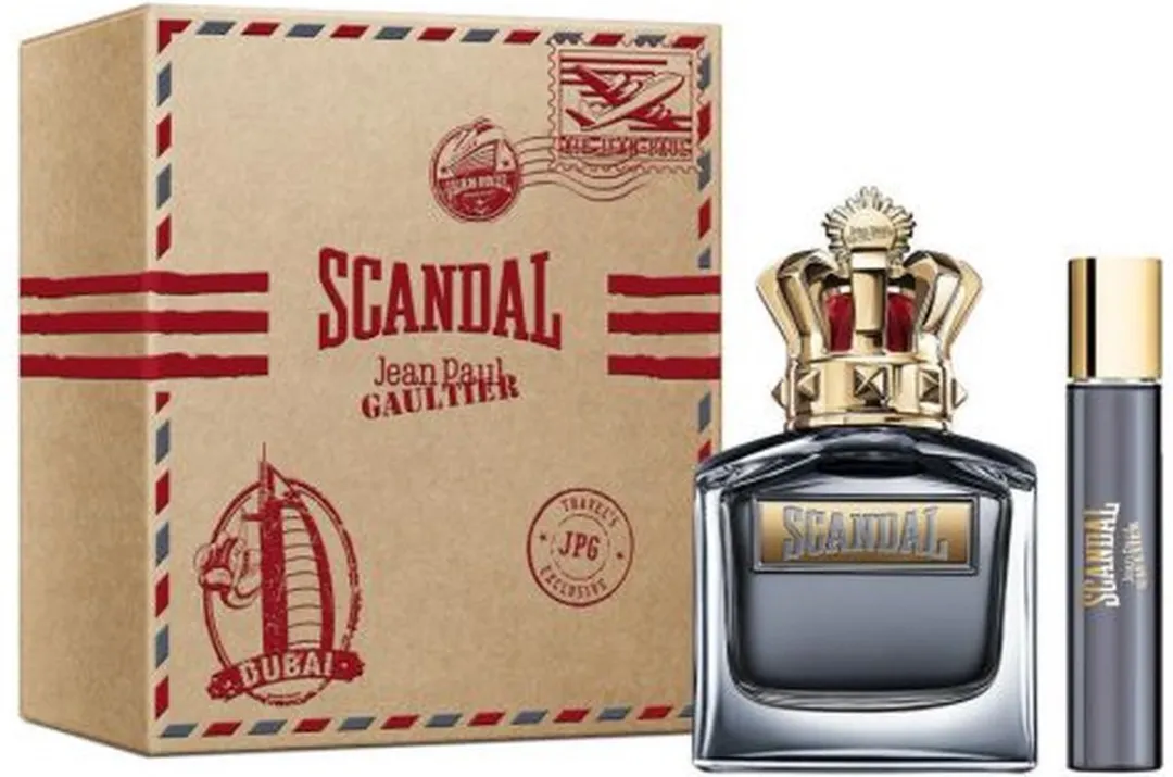 Jean Paul Gaultier Scandal Pour Homme Set - 120ml