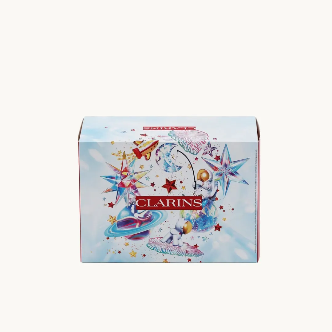 Clarins Hydra-Essentiel Geschenkset - 3 Stuks