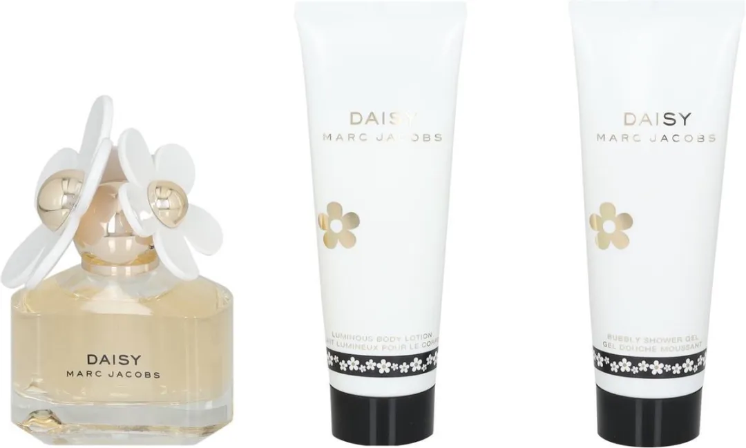 Marc Jacobs Daisy EDT VAPO 50ml + Bodylotion 75ml + Douchegel 75ml - 200ml