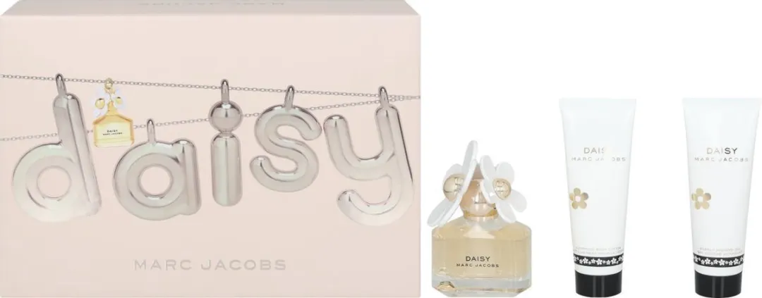 Marc Jacobs Daisy EDT VAPO 50ml + Bodylotion 75ml + Douchegel 75ml - 200ml