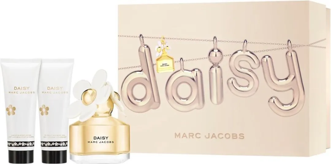 Marc Jacobs Daisy EDT VAPO 50ml + Bodylotion 75ml + Douchegel 75ml