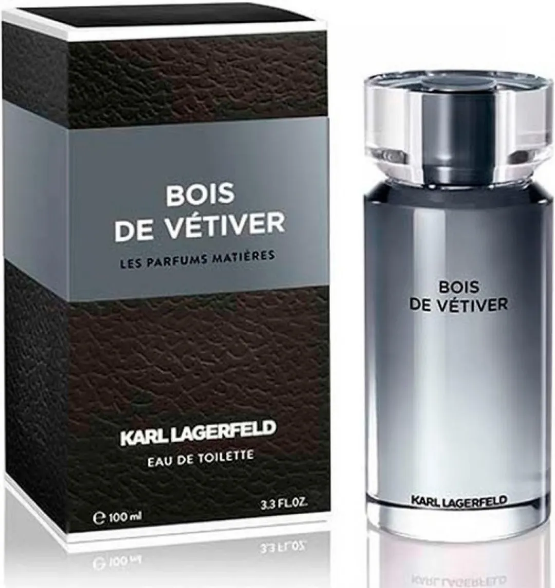 Karl Lagerfeld Bois De Vétiver Eau de Toilette 100ml