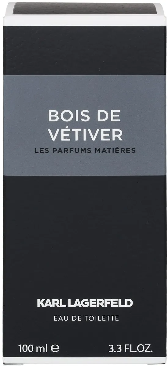 Karl Lagerfeld Bois De Vétiver Eau de Toilette 100ml
