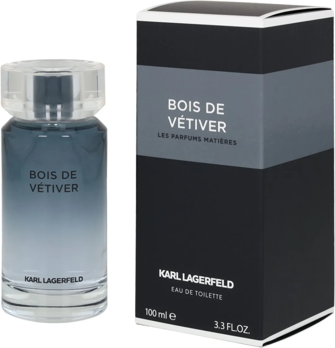 Karl Lagerfeld Bois De Vétiver Eau de Toilette 100ml