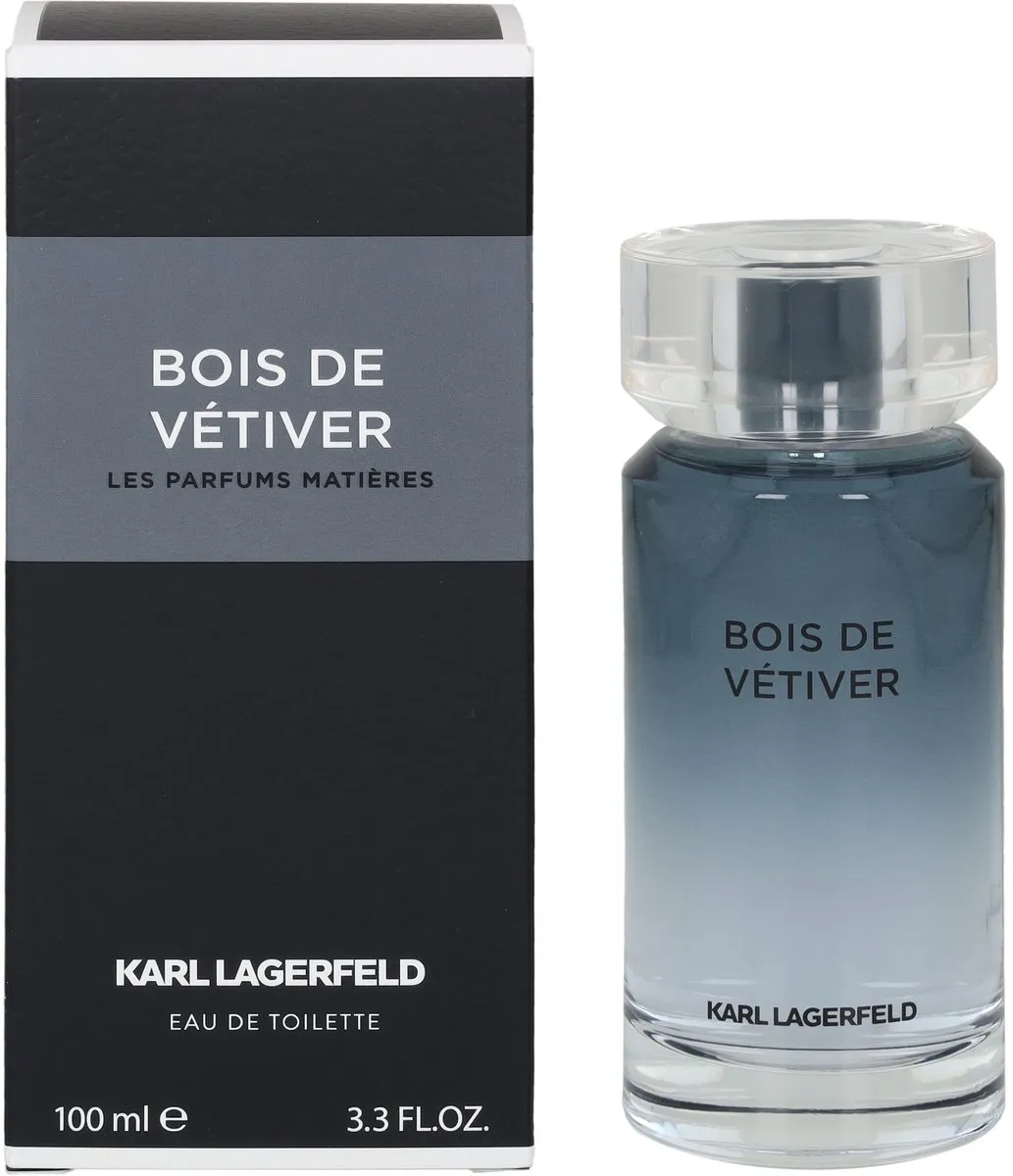 Karl Lagerfeld Bois De Vétiver Eau de Toilette 100ml