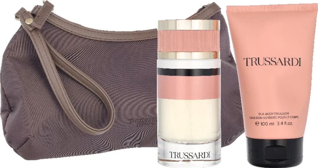 Trussardi New Feminine Beauty Deluxe Giftset 190ml