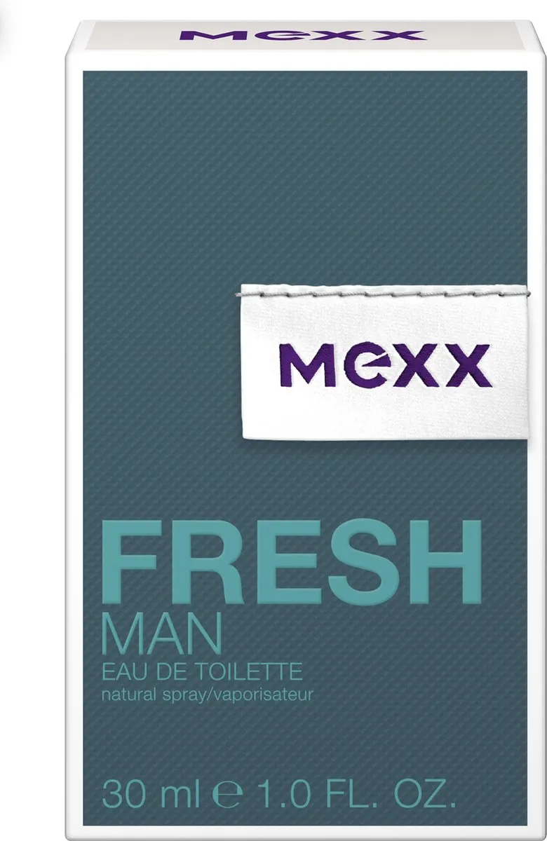 Mexx Fresh Man Eau de Toilette 30ml