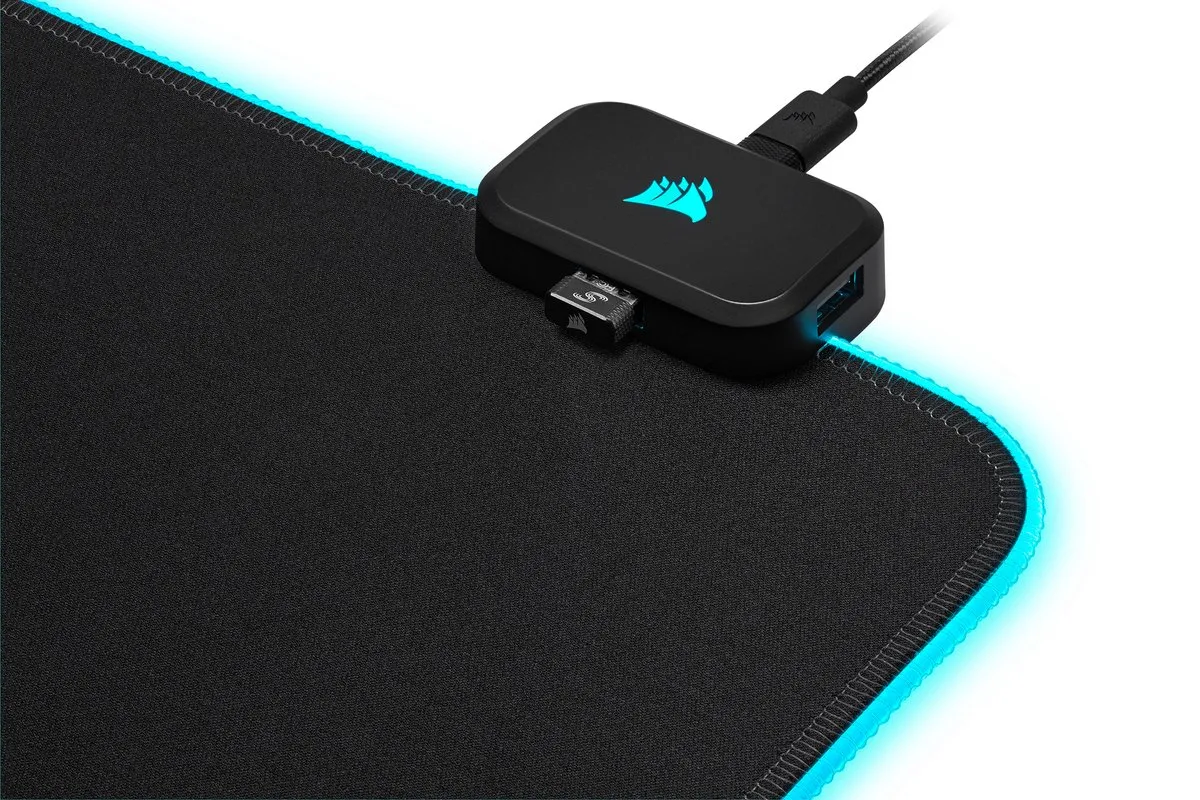 Corsair MM700 Gaming Muismat Extended XL - Zwart
